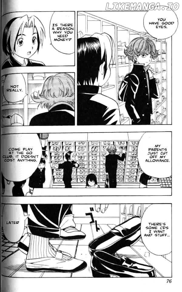 Hikaru No Go chapter 20 - page 4