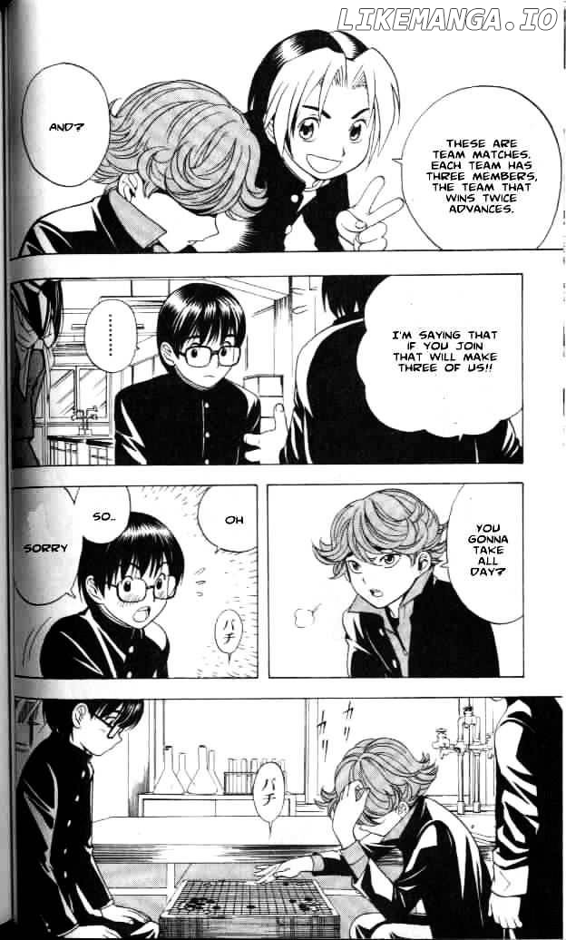Hikaru No Go chapter 20 - page 8