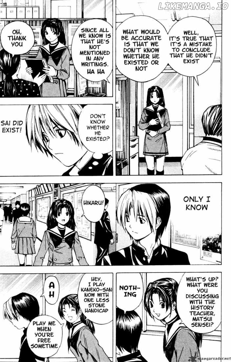 Hikaru No Go chapter 130 - page 4