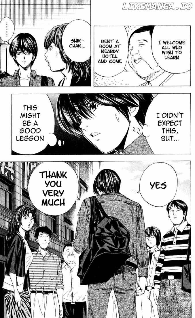 Hikaru No Go chapter 131 - page 22