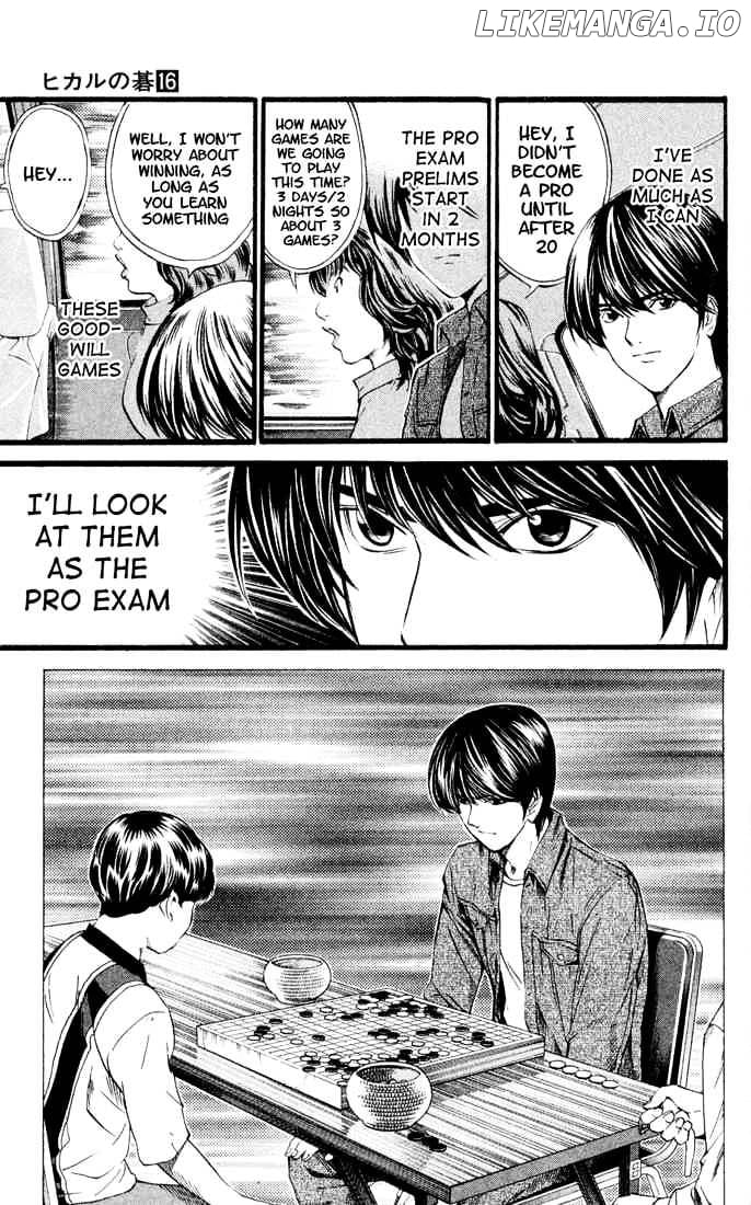 Hikaru No Go chapter 131 - page 6