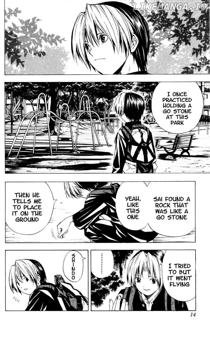 Hikaru No Go chapter 131 - page 9