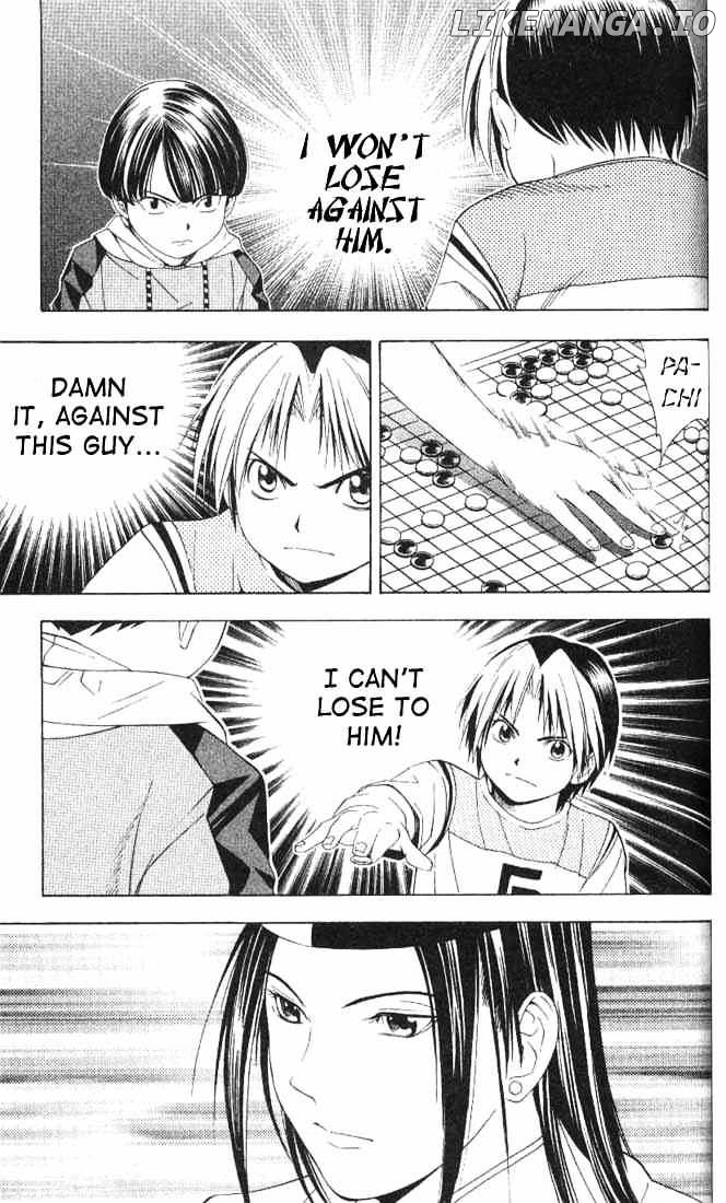 Hikaru No Go chapter 75 - page 17
