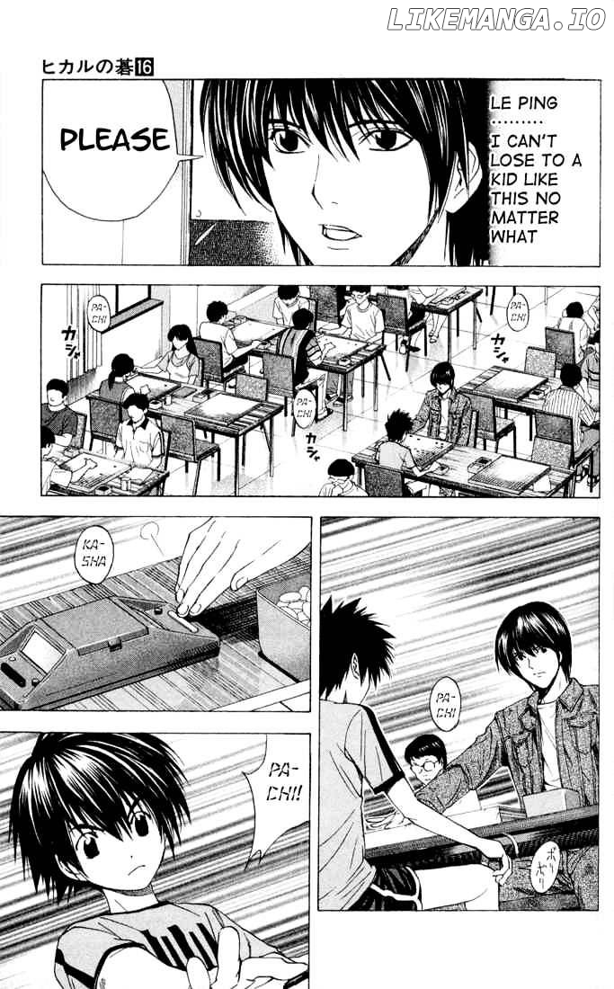 Hikaru No Go chapter 132 - page 11