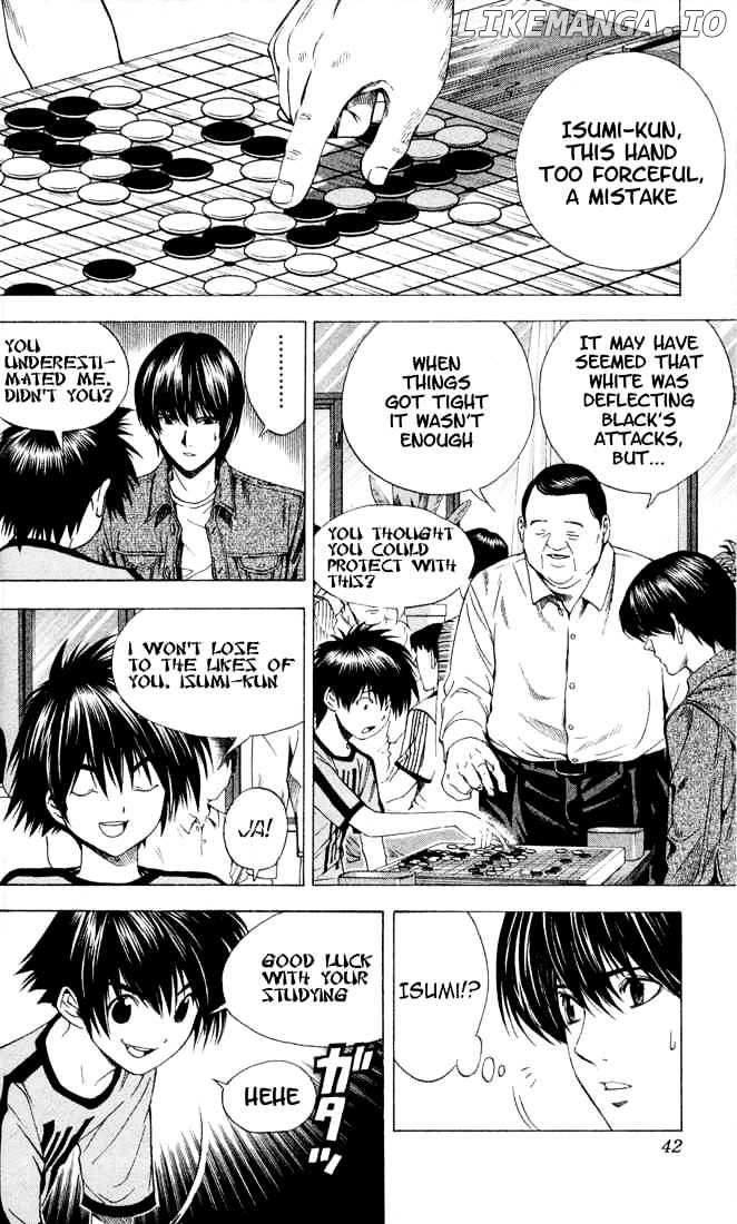 Hikaru No Go chapter 132 - page 14
