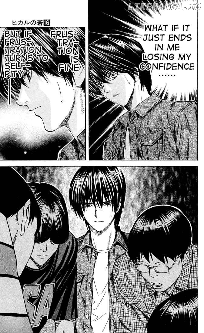 Hikaru No Go chapter 132 - page 19