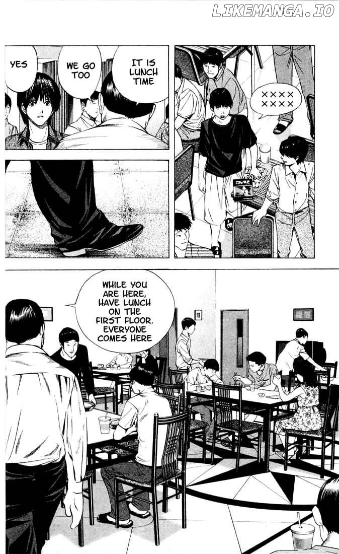Hikaru No Go chapter 132 - page 8