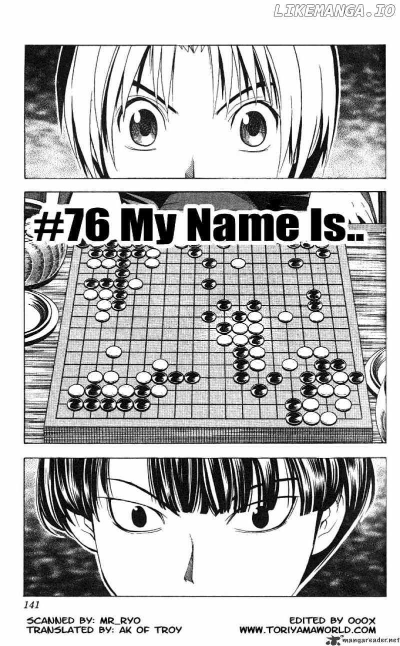 Hikaru No Go chapter 76 - page 1