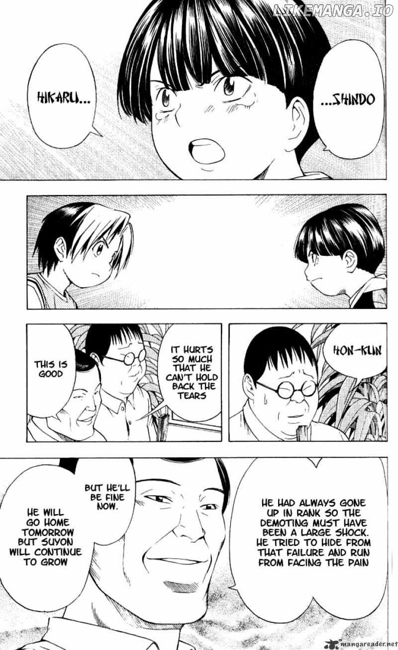 Hikaru No Go chapter 76 - page 13
