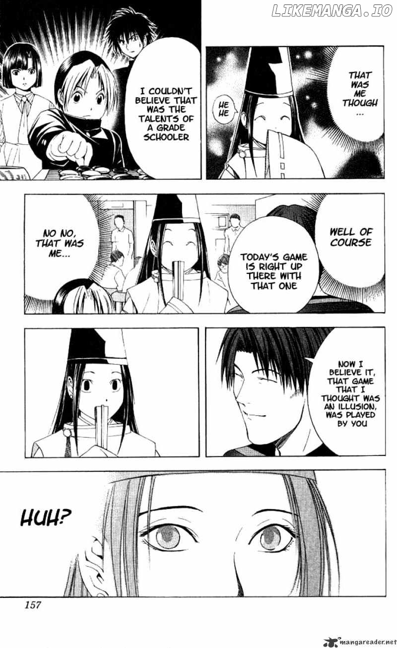 Hikaru No Go chapter 76 - page 17