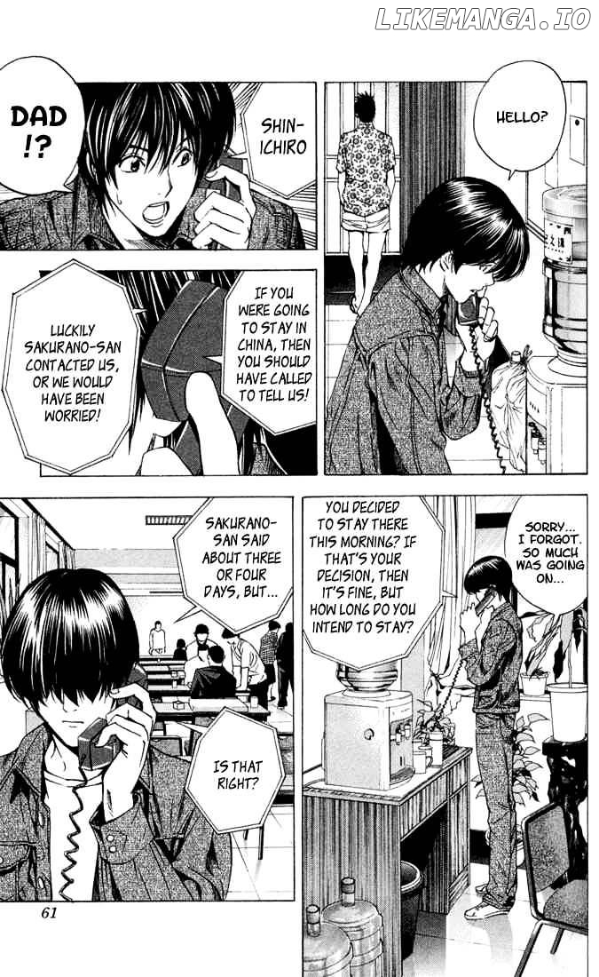 Hikaru No Go chapter 133 - page 13