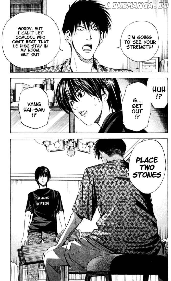 Hikaru No Go chapter 133 - page 21