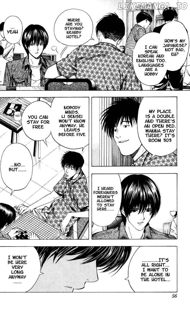 Hikaru No Go chapter 133 - page 8