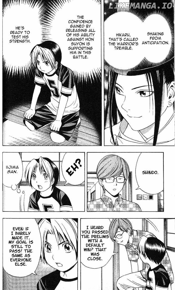 Hikaru No Go chapter 77 - page 10
