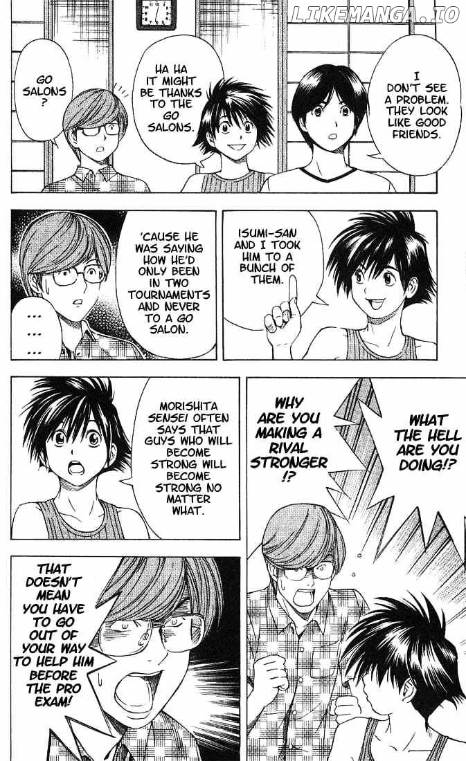 Hikaru No Go chapter 77 - page 20