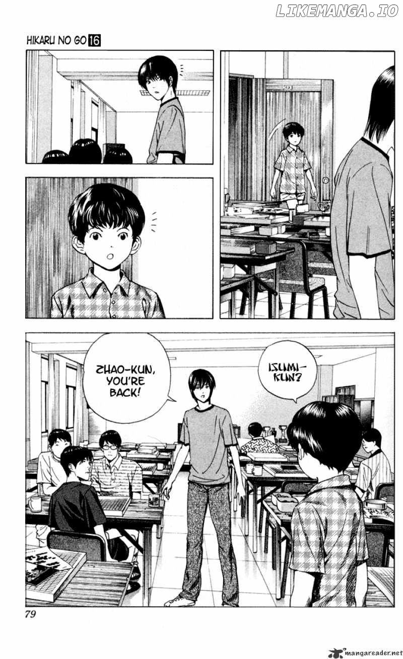 Hikaru No Go chapter 134 - page 10