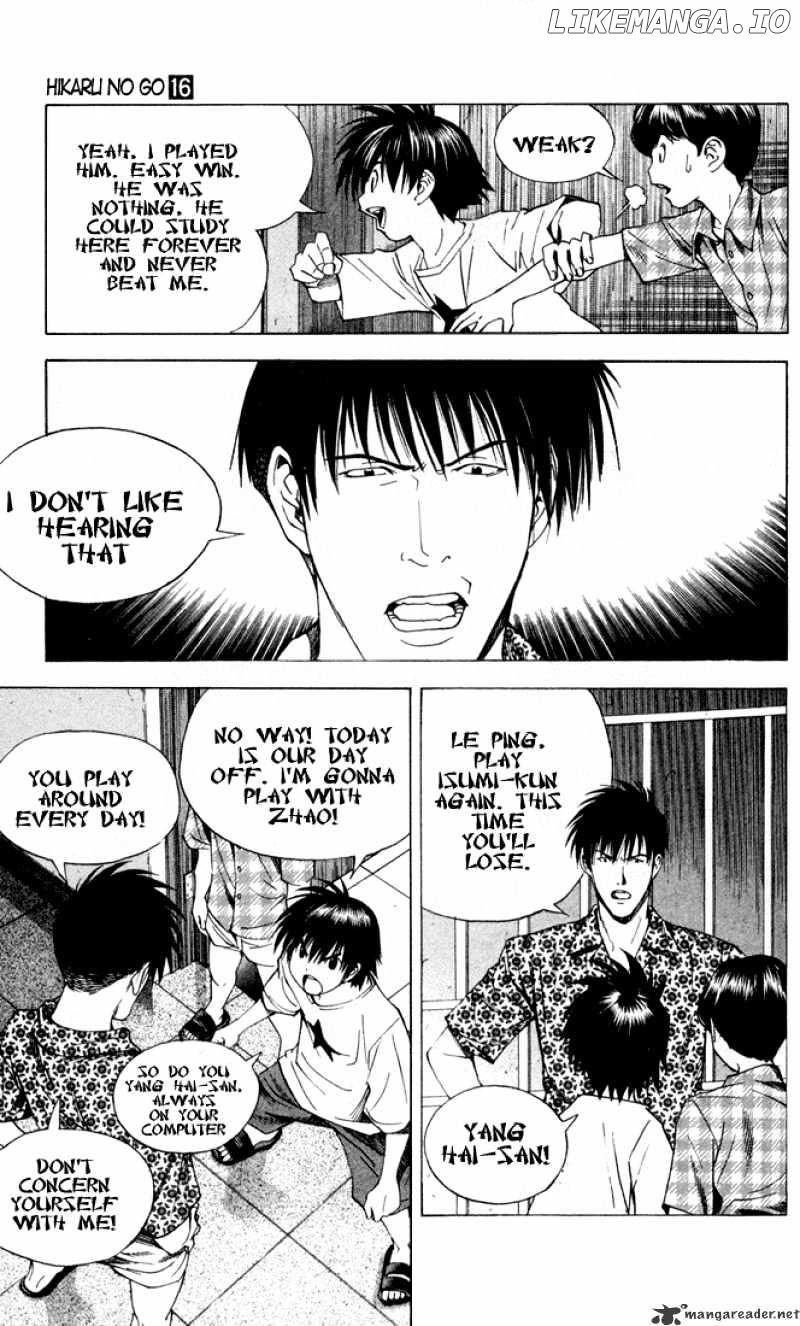 Hikaru No Go chapter 134 - page 12