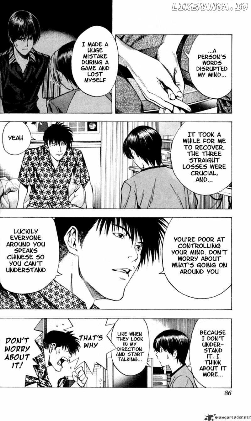 Hikaru No Go chapter 134 - page 17