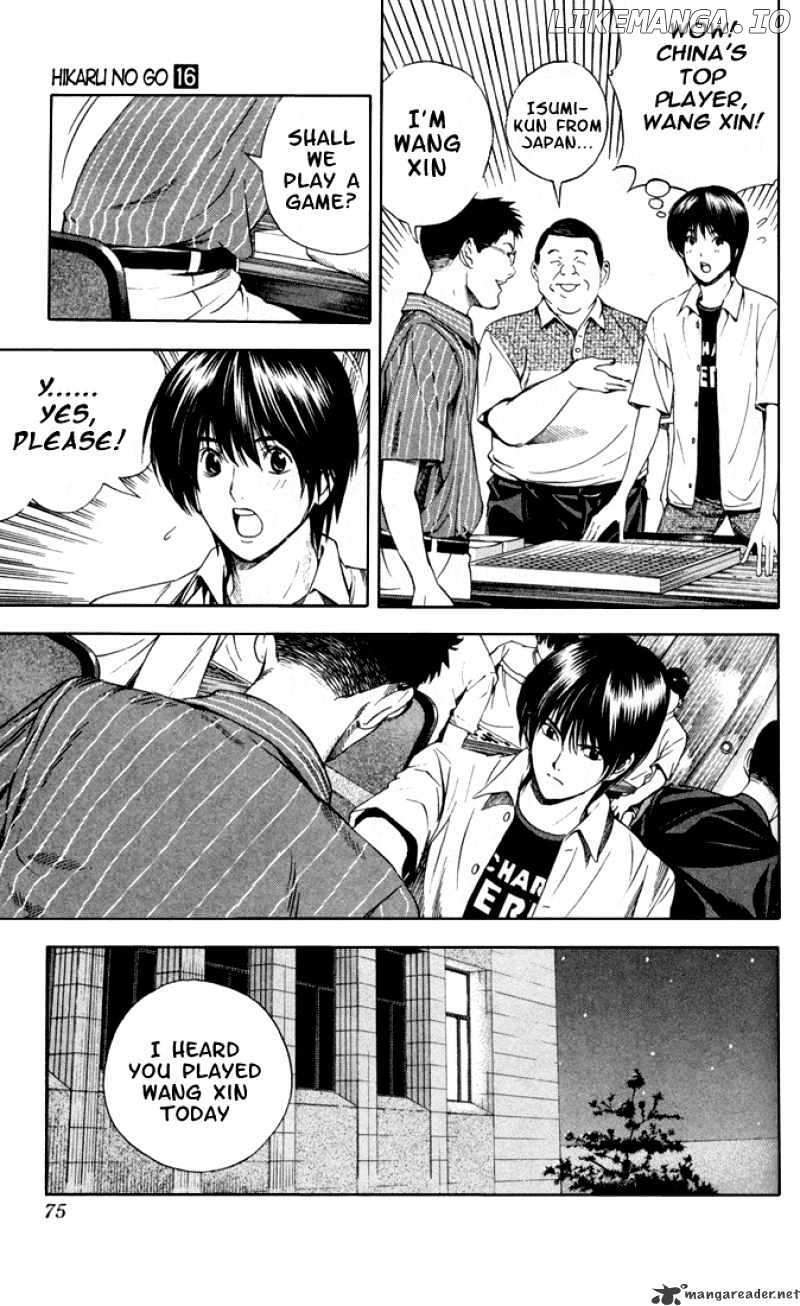 Hikaru No Go chapter 134 - page 6