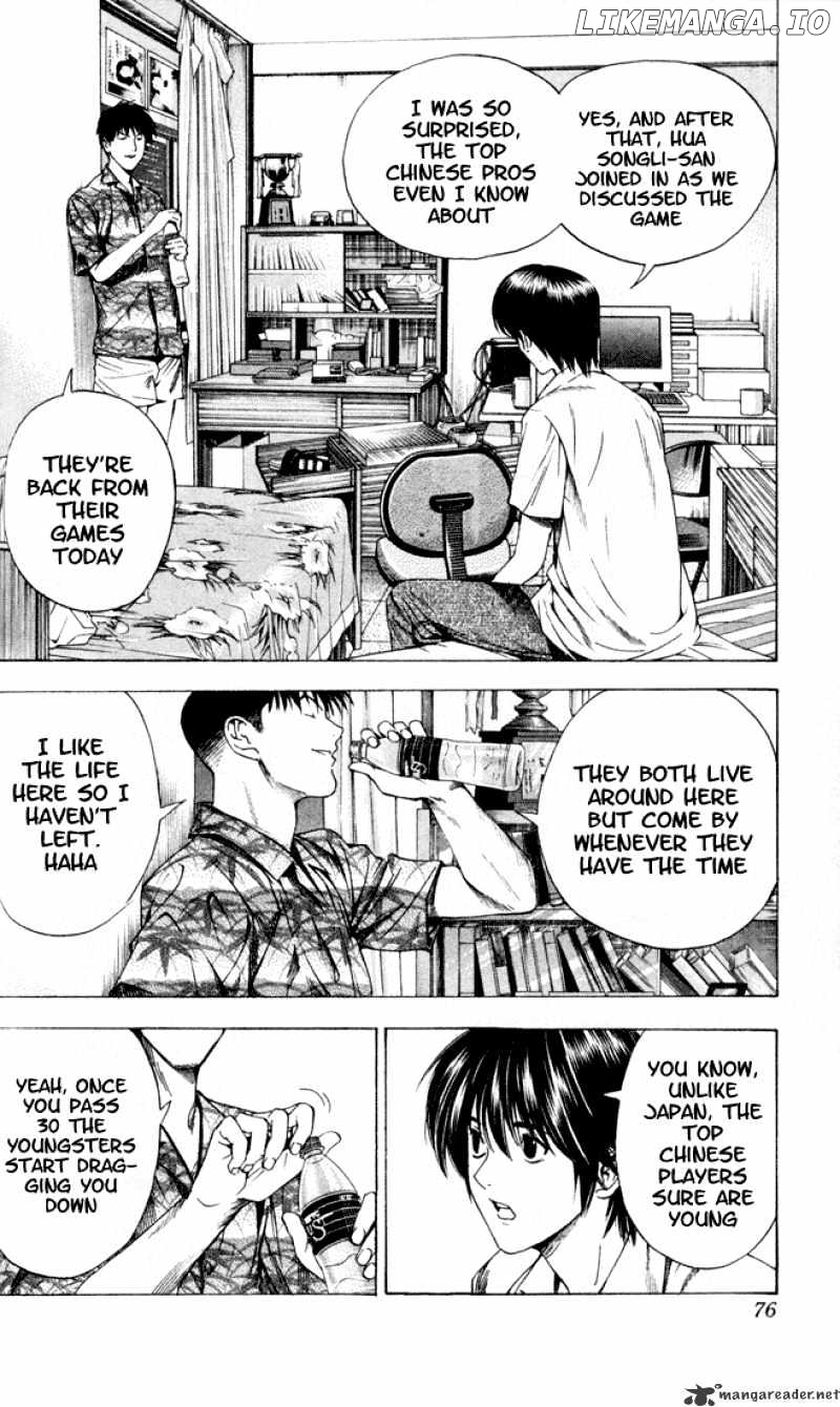 Hikaru No Go chapter 134 - page 7