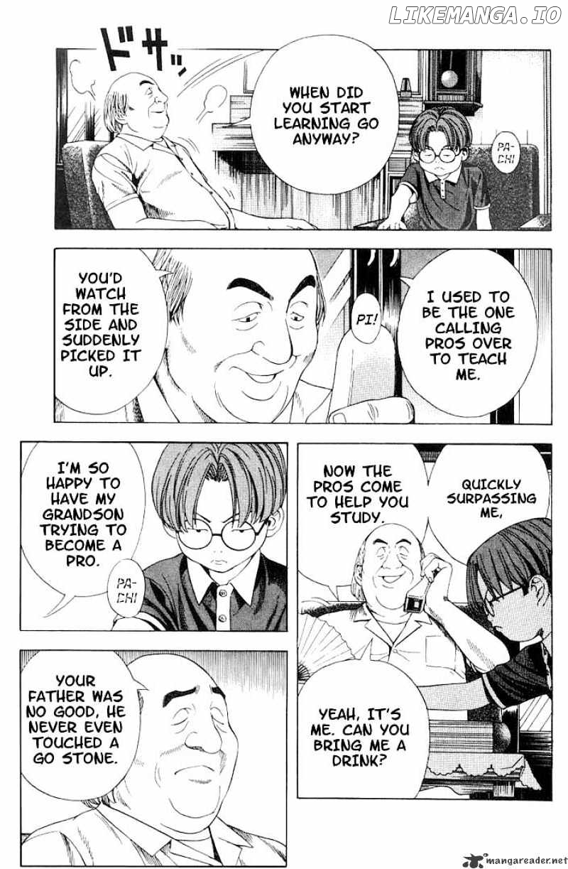 Hikaru No Go chapter 78 - page 12