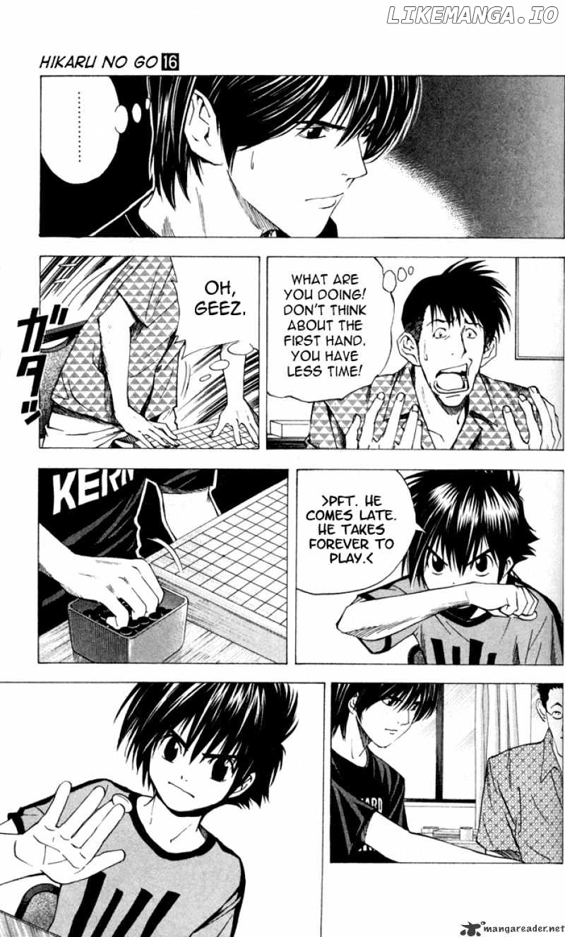 Hikaru No Go chapter 135 - page 10