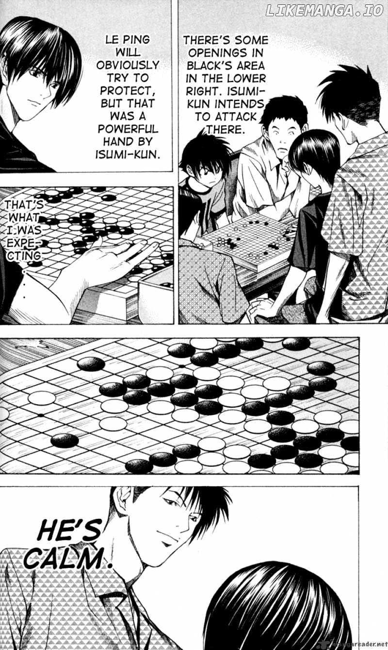 Hikaru No Go chapter 135 - page 13