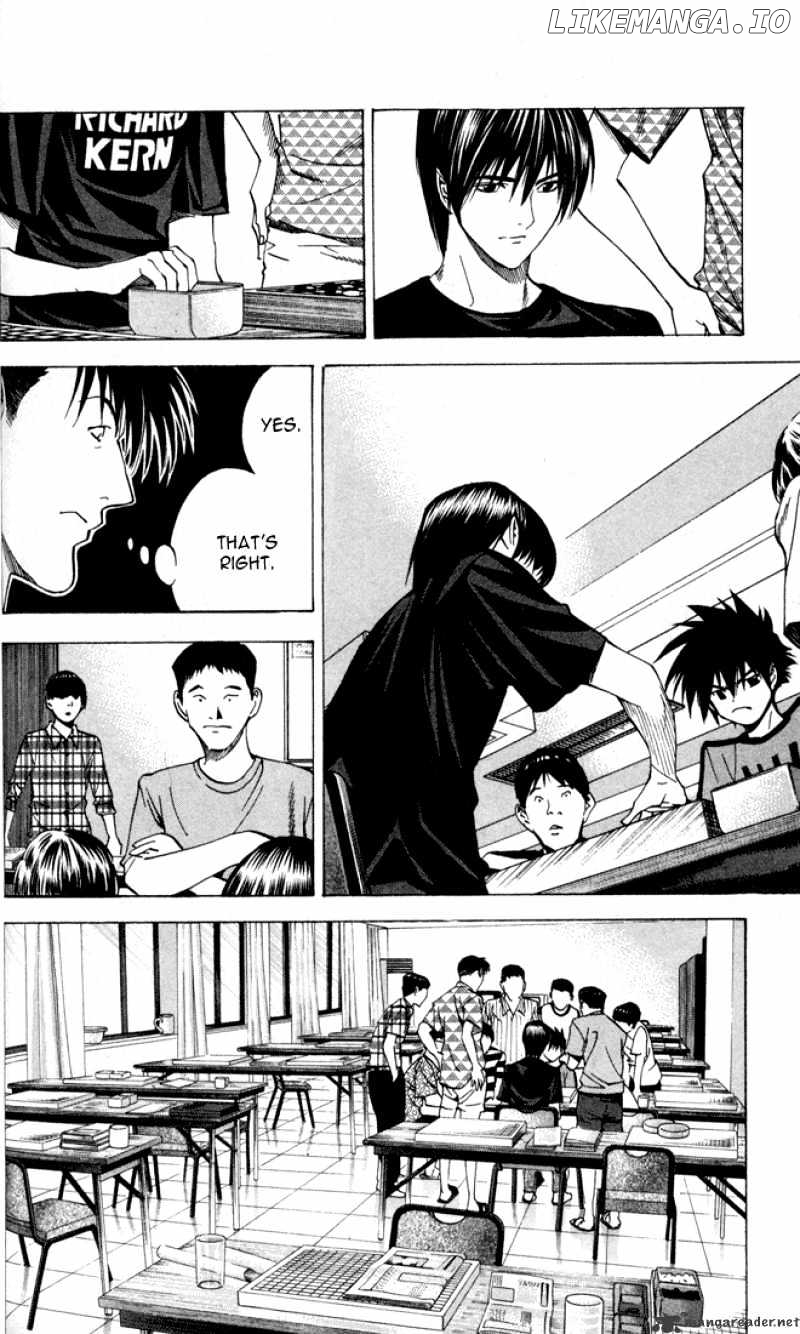Hikaru No Go chapter 135 - page 15