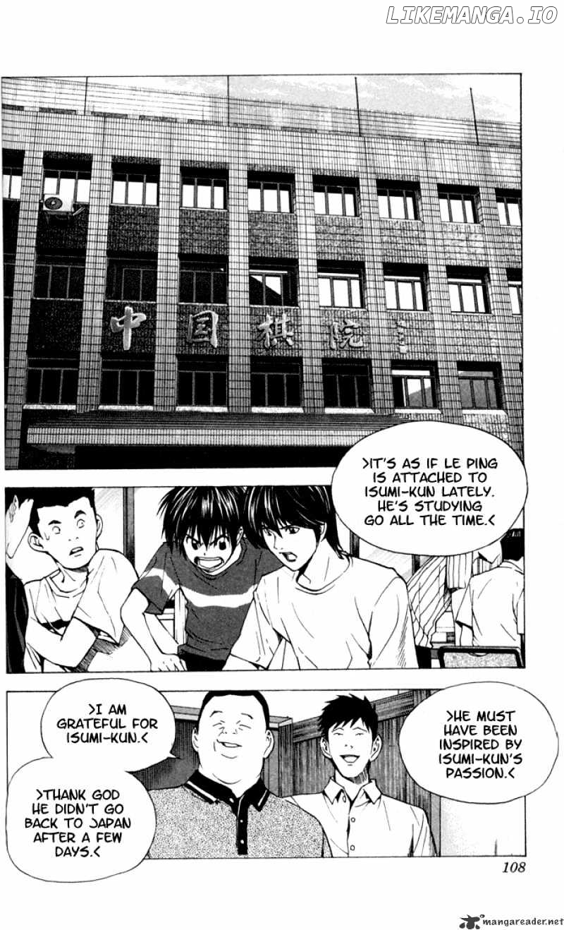 Hikaru No Go chapter 135 - page 19