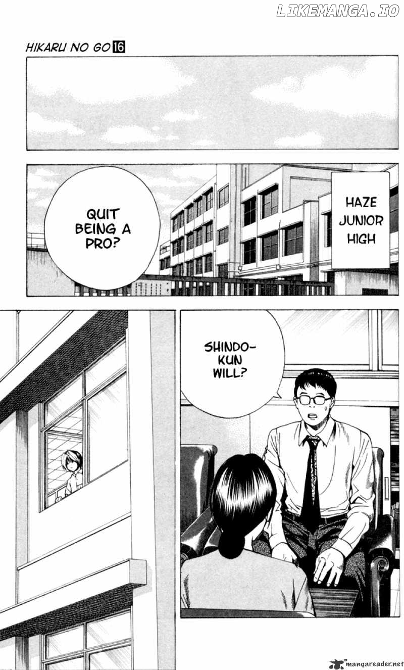 Hikaru No Go chapter 135 - page 22
