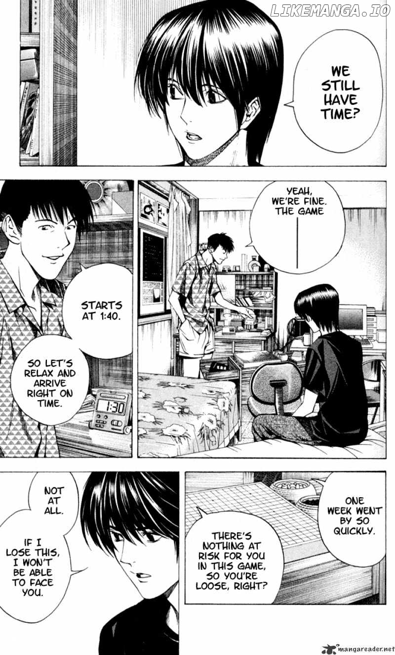 Hikaru No Go chapter 135 - page 4