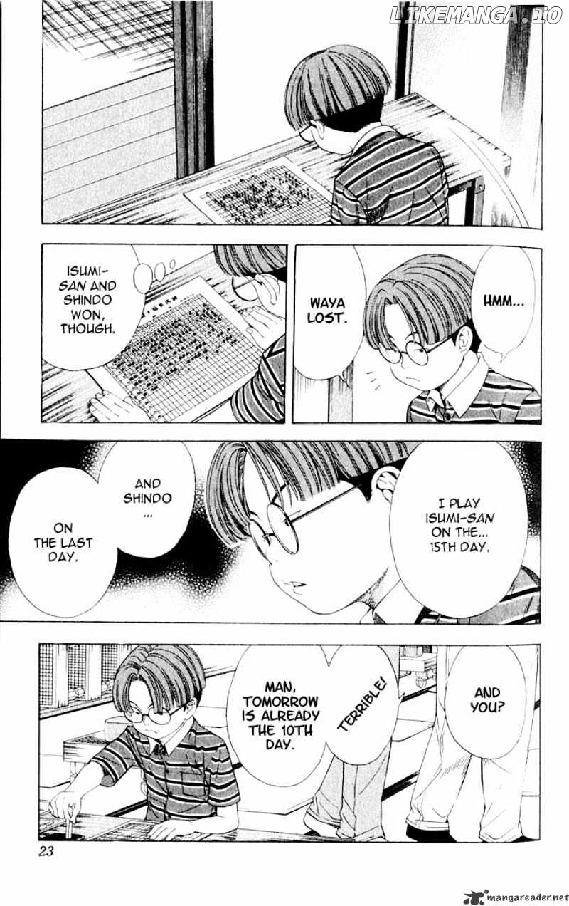Hikaru No Go chapter 79 - page 19