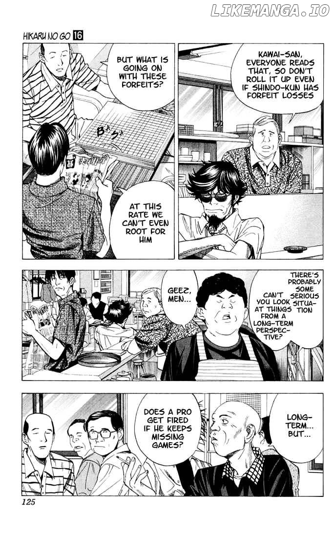 Hikaru No Go chapter 136 - page 13