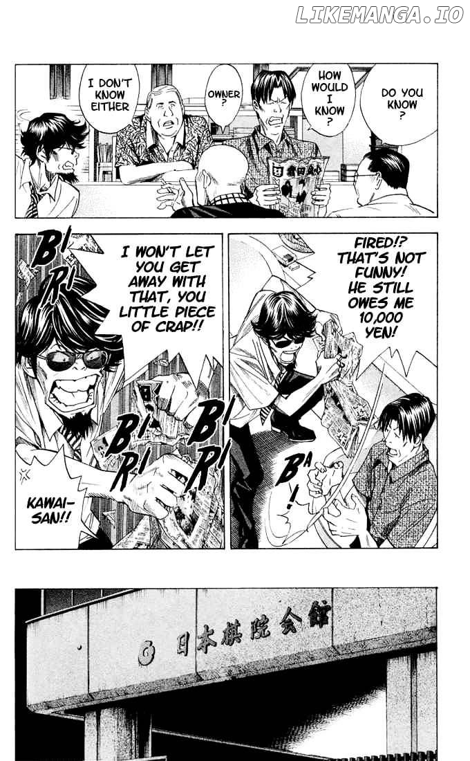 Hikaru No Go chapter 136 - page 14