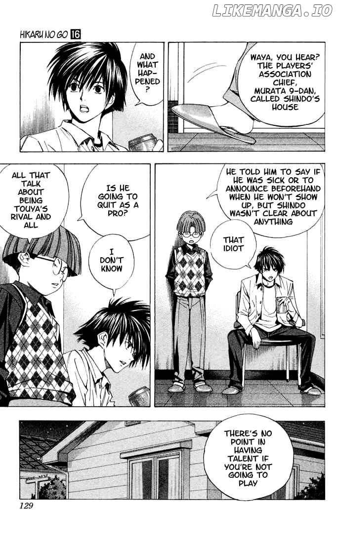 Hikaru No Go chapter 136 - page 17