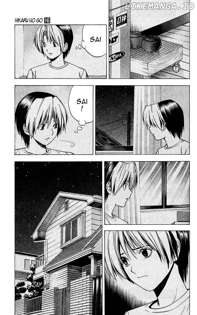 Hikaru No Go chapter 136 - page 19