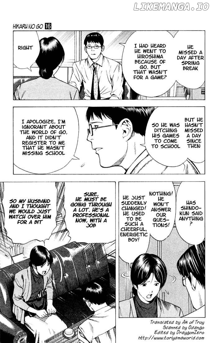 Hikaru No Go chapter 136 - page 3