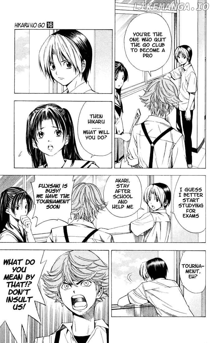 Hikaru No Go chapter 136 - page 7