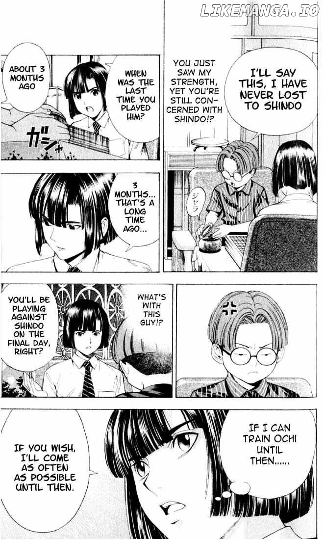 Hikaru No Go chapter 80 - page 7