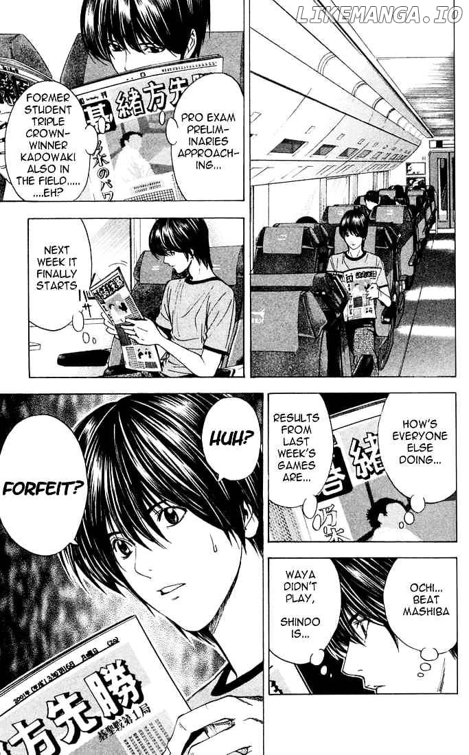 Hikaru No Go chapter 137 - page 19