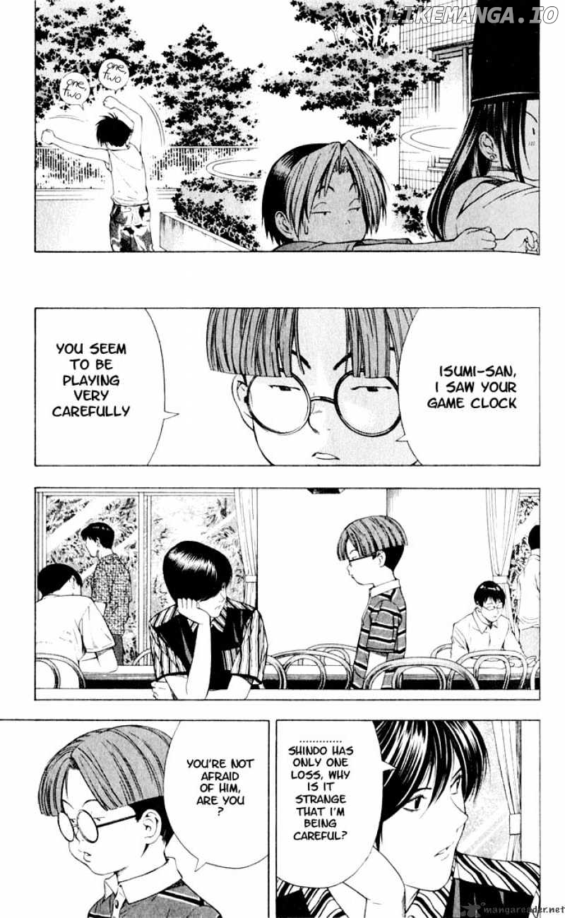 Hikaru No Go chapter 81 - page 17