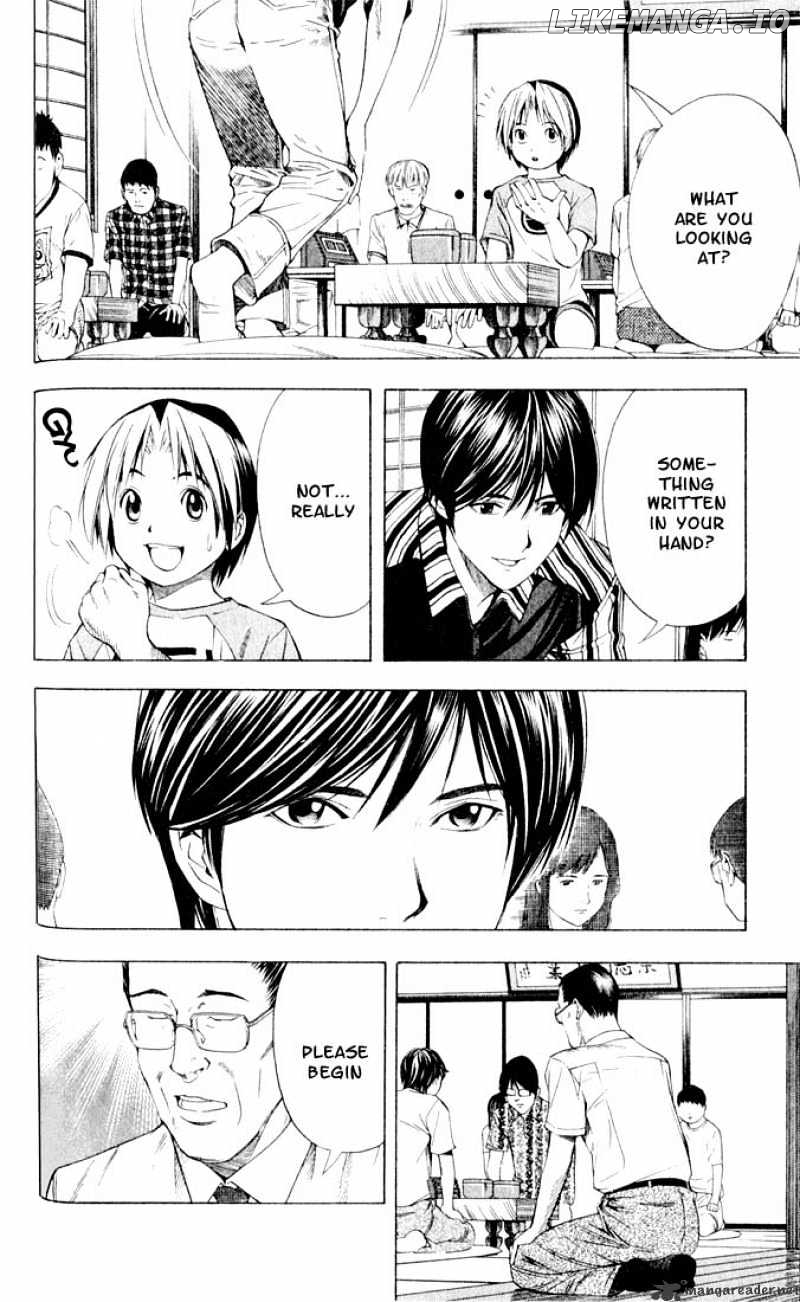 Hikaru No Go chapter 81 - page 6