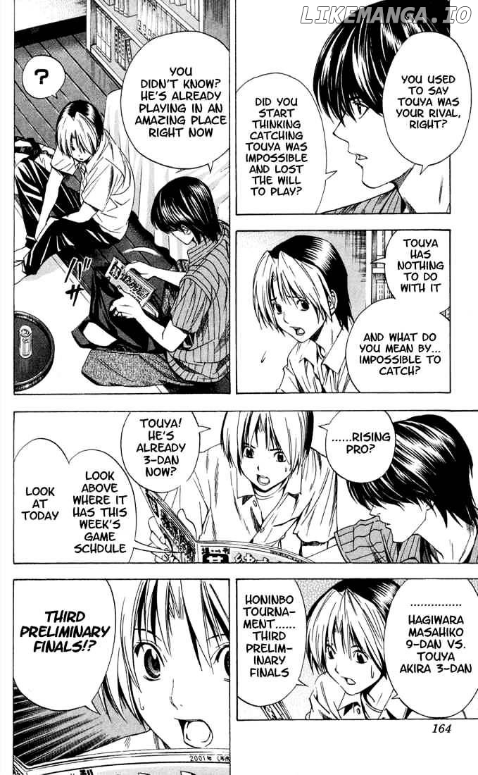 Hikaru No Go chapter 138 - page 12