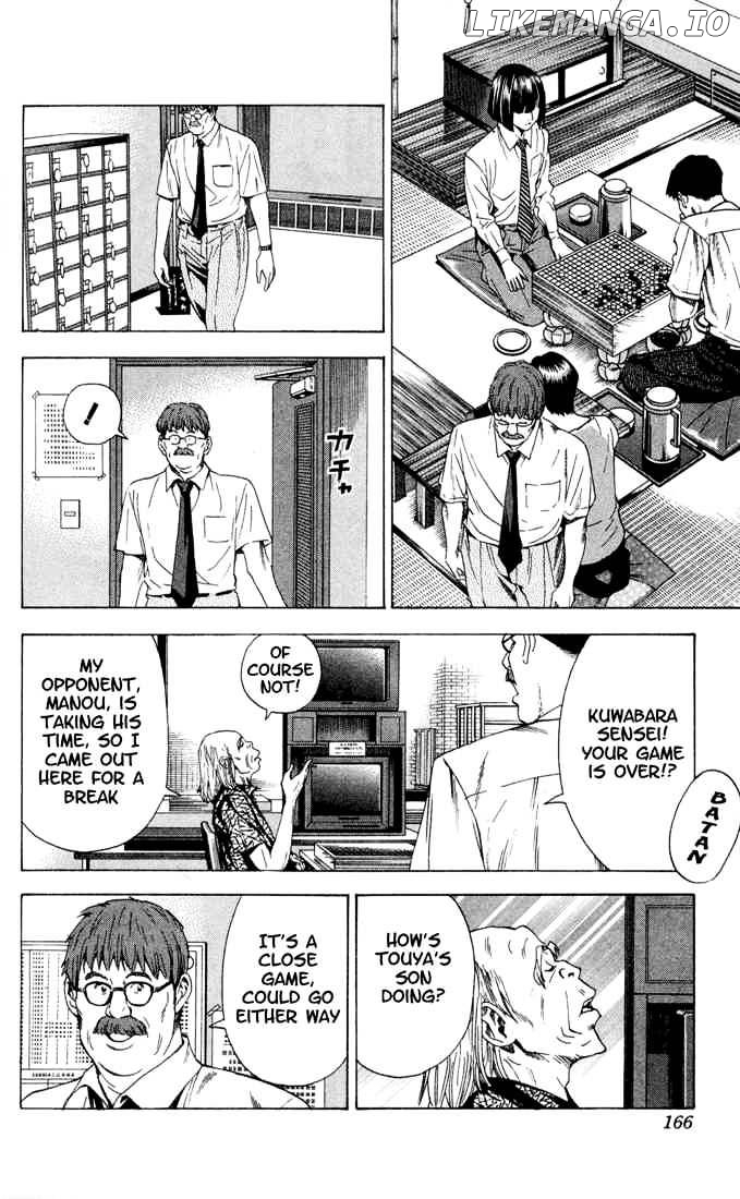 Hikaru No Go chapter 138 - page 14