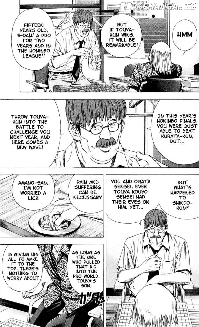 Hikaru No Go chapter 138 - page 15