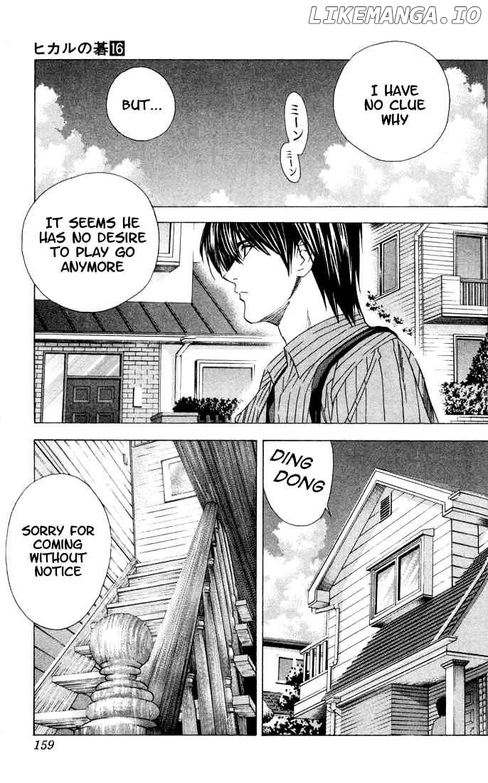 Hikaru No Go chapter 138 - page 7