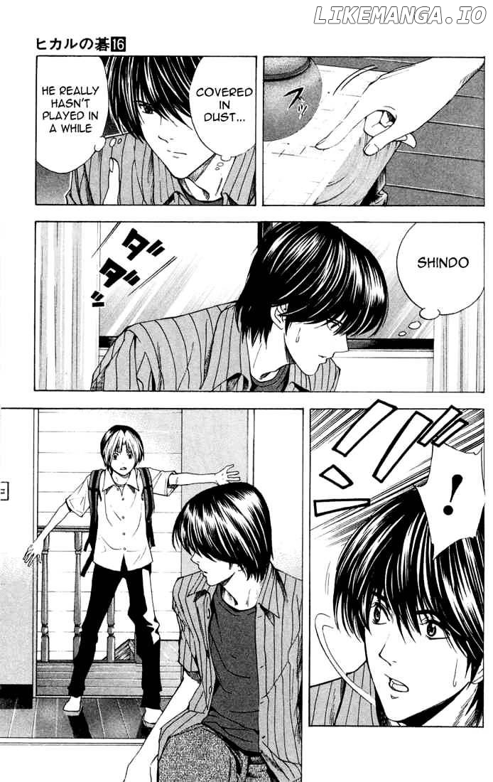 Hikaru No Go chapter 138 - page 9