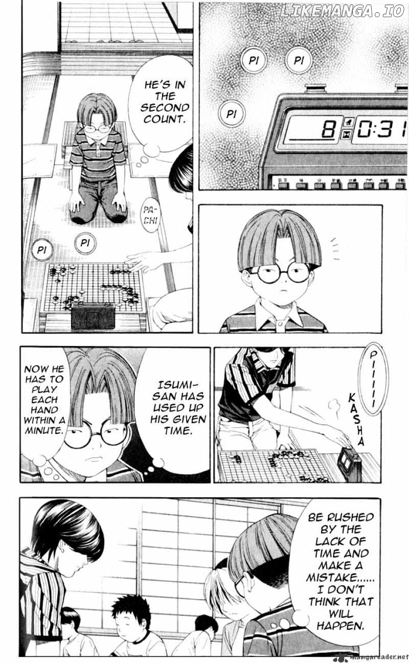 Hikaru No Go chapter 82 - page 10