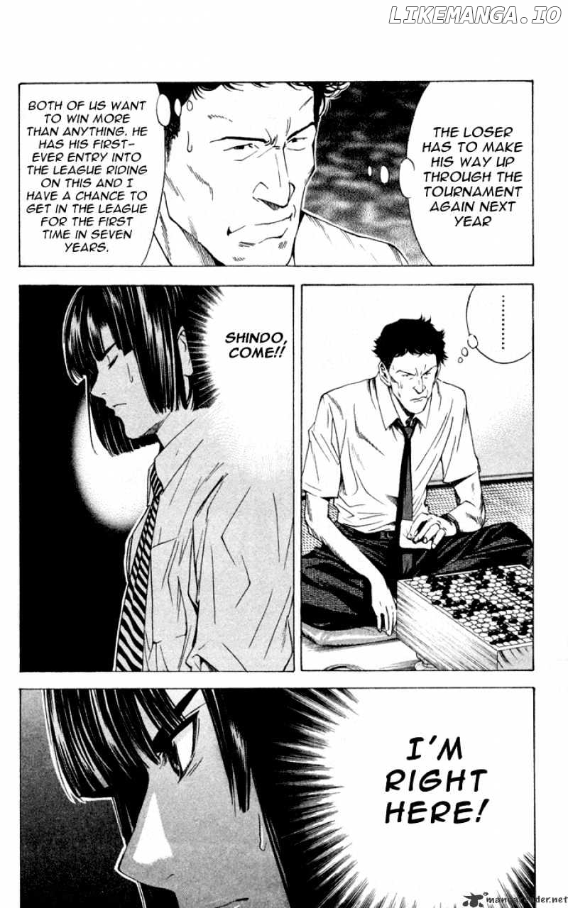 Hikaru No Go chapter 139 - page 10