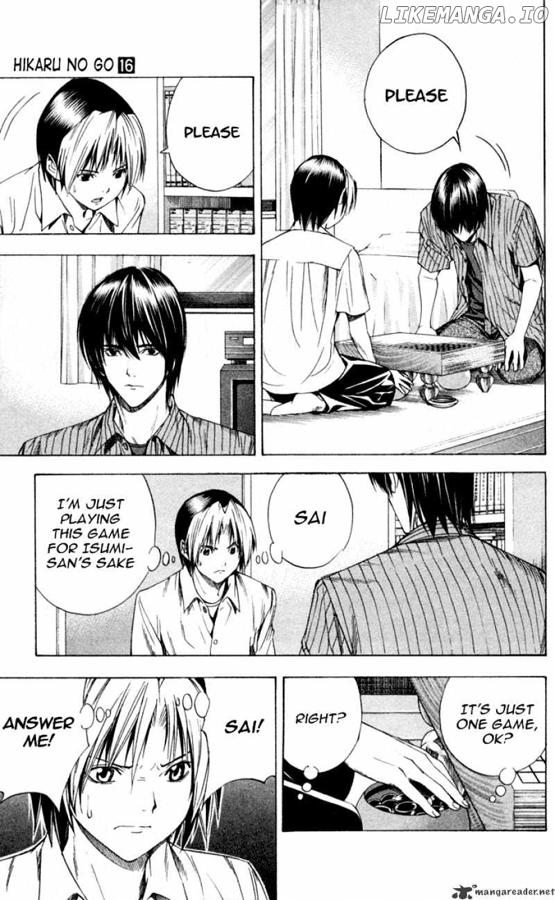 Hikaru No Go chapter 139 - page 7
